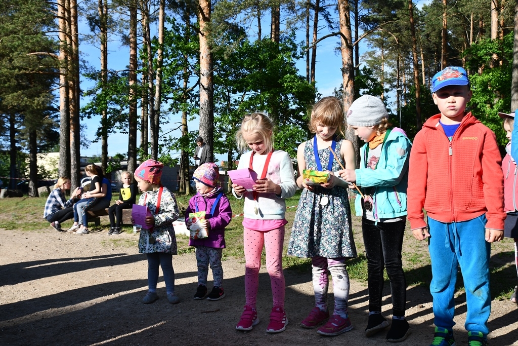 Pavasara krosa sacensību noslēgums Jaunmārupē, 29.05.2019.