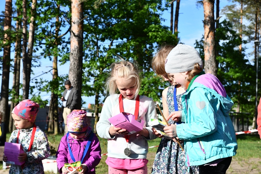 Pavasara krosa sacensību noslēgums Jaunmārupē, 29.05.2019.