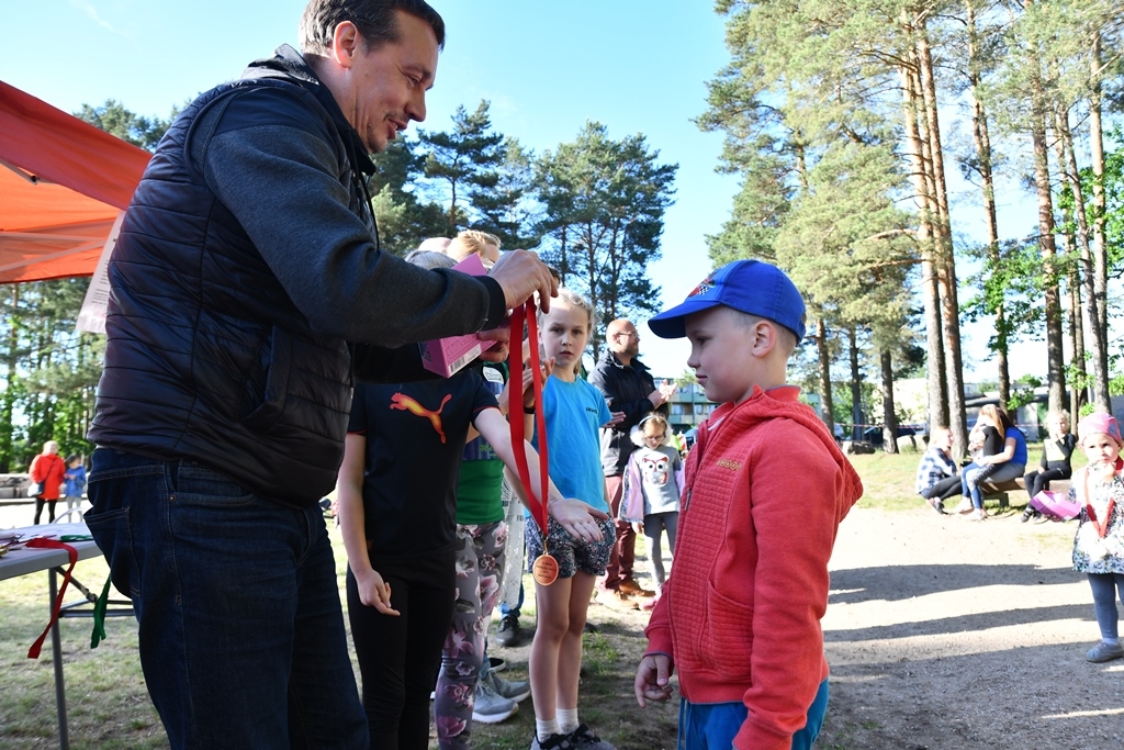 Pavasara krosa sacensību noslēgums Jaunmārupē, 29.05.2019.