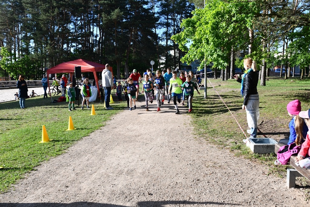 Pavasara krosa sacensību noslēgums Jaunmārupē, 29.05.2019.