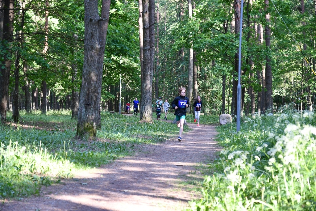 Pavasara krosa sacensību noslēgums Jaunmārupē, 29.05.2019.