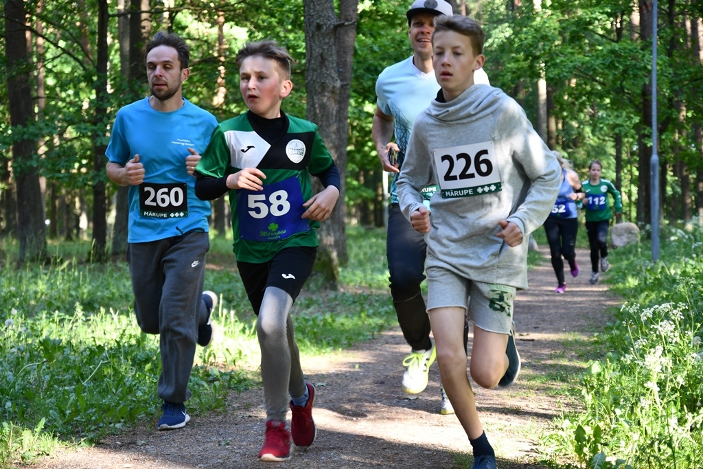 Pavasara krosa sacensību noslēgums Jaunmārupē, 29.05.2019.