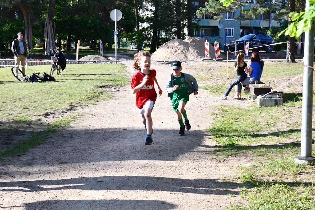 Pavasara krosa sacensību noslēgums Jaunmārupē, 29.05.2019.