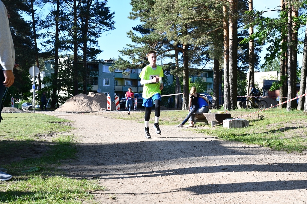 Pavasara krosa sacensību noslēgums Jaunmārupē, 29.05.2019.