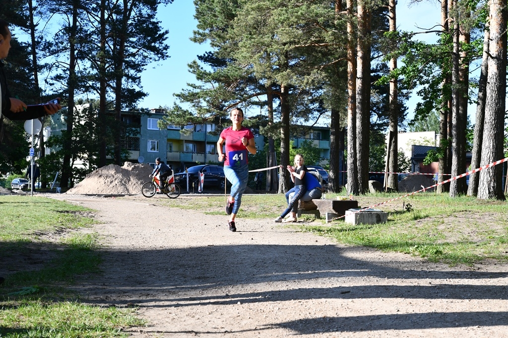 Pavasara krosa sacensību noslēgums Jaunmārupē, 29.05.2019.