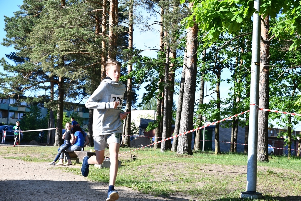 Pavasara krosa sacensību noslēgums Jaunmārupē, 29.05.2019.