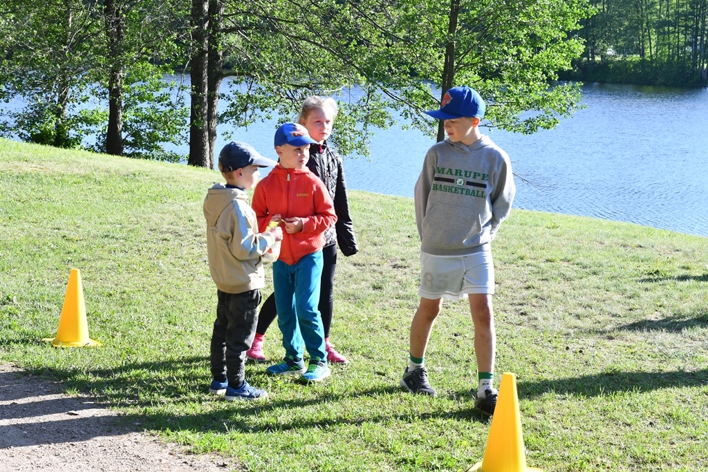 Pavasara krosa sacensību noslēgums Jaunmārupē, 29.05.2019.