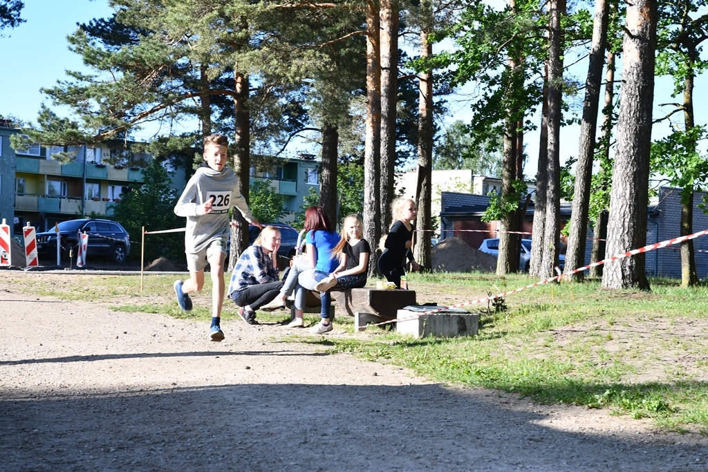 Pavasara krosa sacensību noslēgums Jaunmārupē, 29.05.2019.