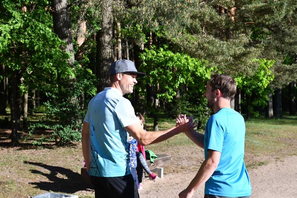 Pavasara krosa sacensību noslēgums Jaunmārupē, 29.05.2019.