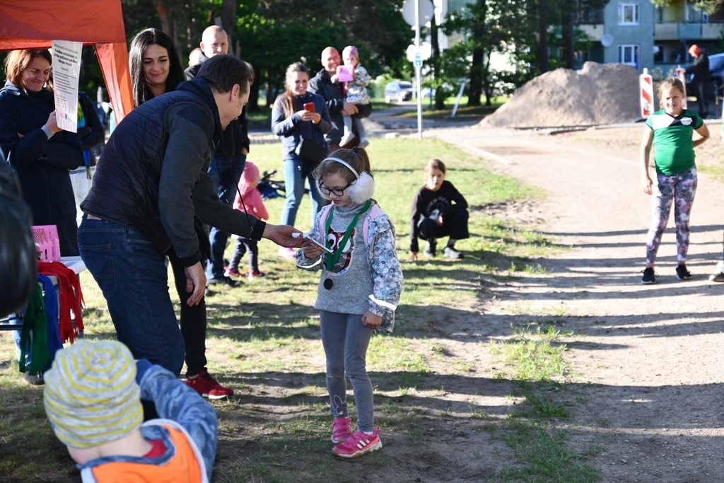 Pavasara krosa sacensību noslēgums Jaunmārupē, 29.05.2019.