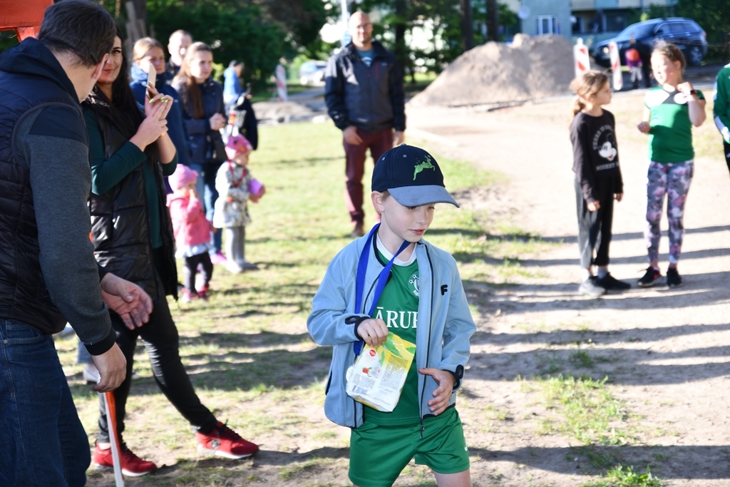 Pavasara krosa sacensību noslēgums Jaunmārupē, 29.05.2019.