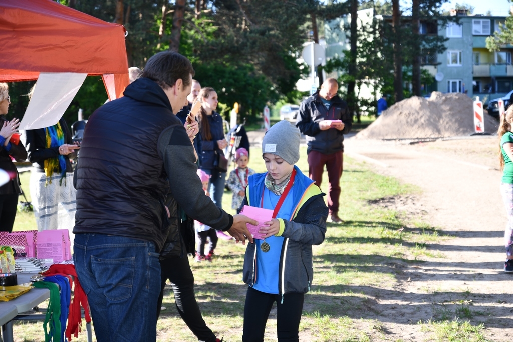 Pavasara krosa sacensību noslēgums Jaunmārupē, 29.05.2019.