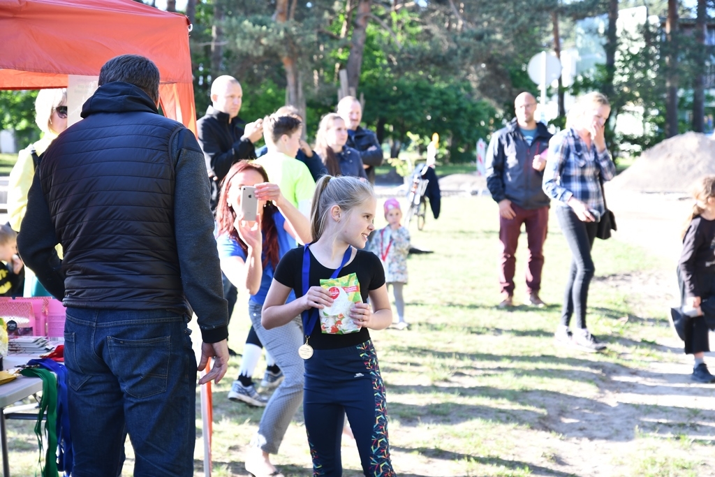 Pavasara krosa sacensību noslēgums Jaunmārupē, 29.05.2019.