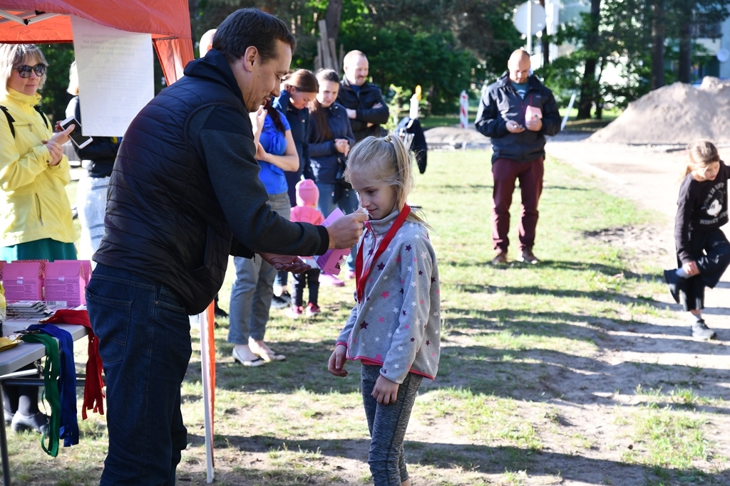 Pavasara krosa sacensību noslēgums Jaunmārupē, 29.05.2019.