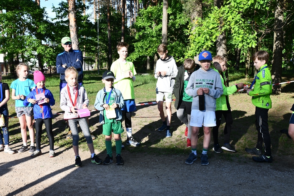 Pavasara krosa sacensību noslēgums Jaunmārupē, 29.05.2019.