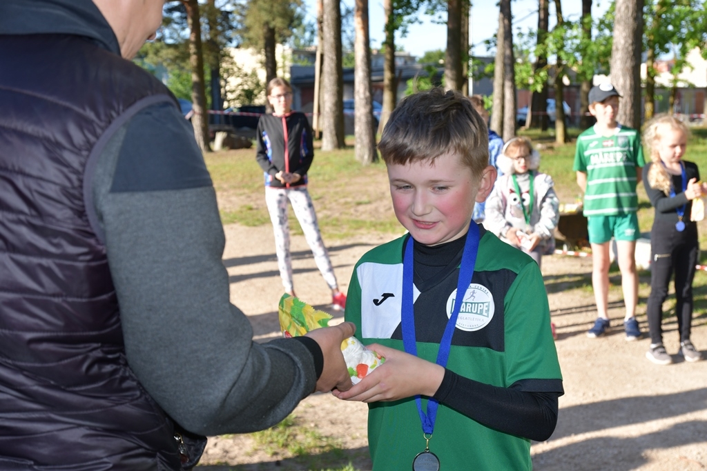 Pavasara krosa sacensību noslēgums Jaunmārupē, 29.05.2019.