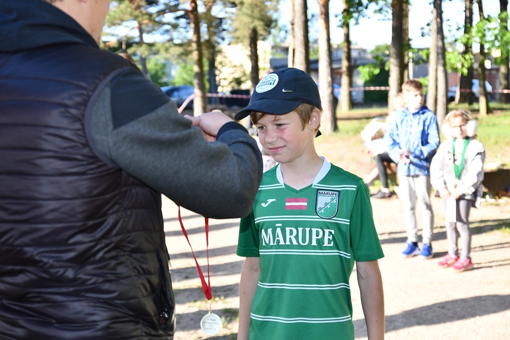 Pavasara krosa sacensību noslēgums Jaunmārupē, 29.05.2019.