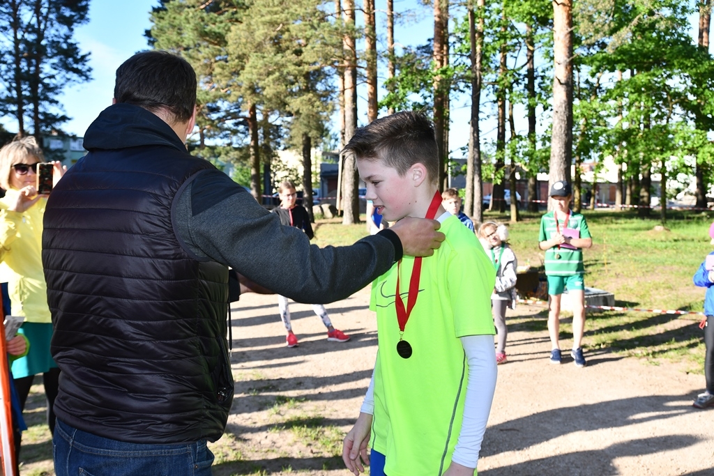 Pavasara krosa sacensību noslēgums Jaunmārupē, 29.05.2019.