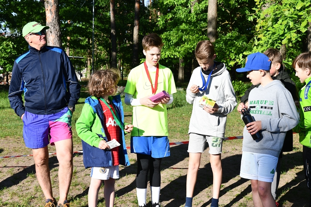 Pavasara krosa sacensību noslēgums Jaunmārupē, 29.05.2019.