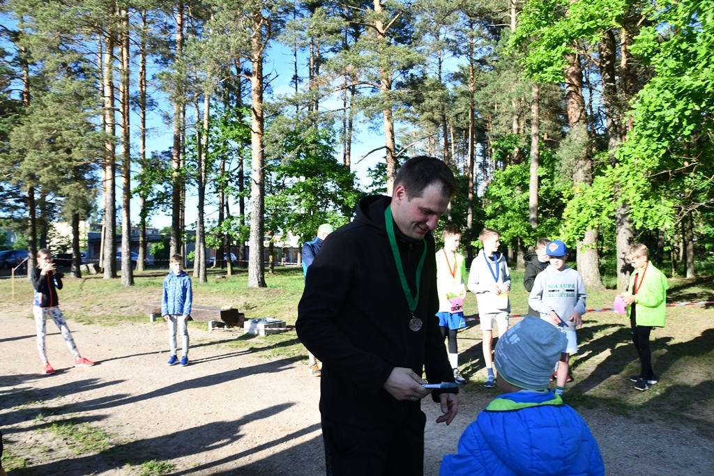 Pavasara krosa sacensību noslēgums Jaunmārupē, 29.05.2019.