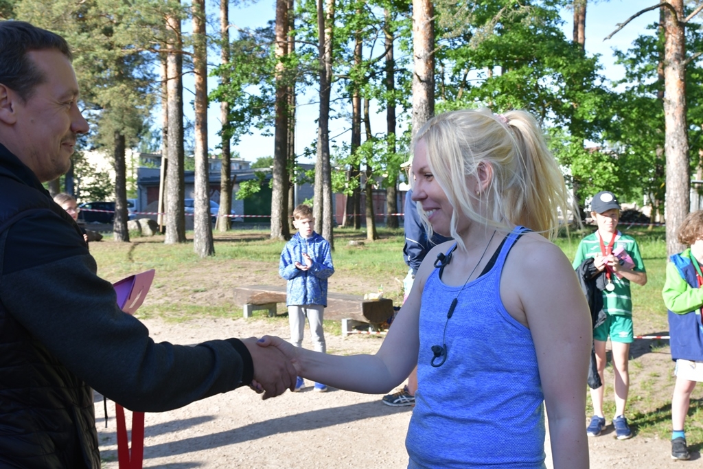 Pavasara krosa sacensību noslēgums Jaunmārupē, 29.05.2019.