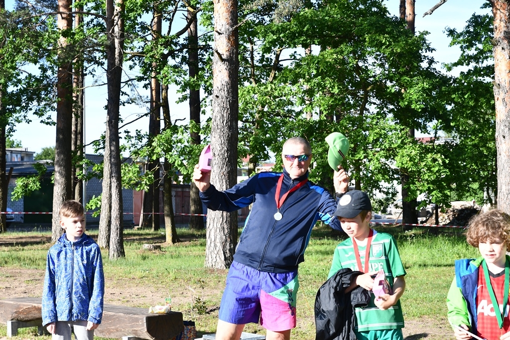 Pavasara krosa sacensību noslēgums Jaunmārupē, 29.05.2019.