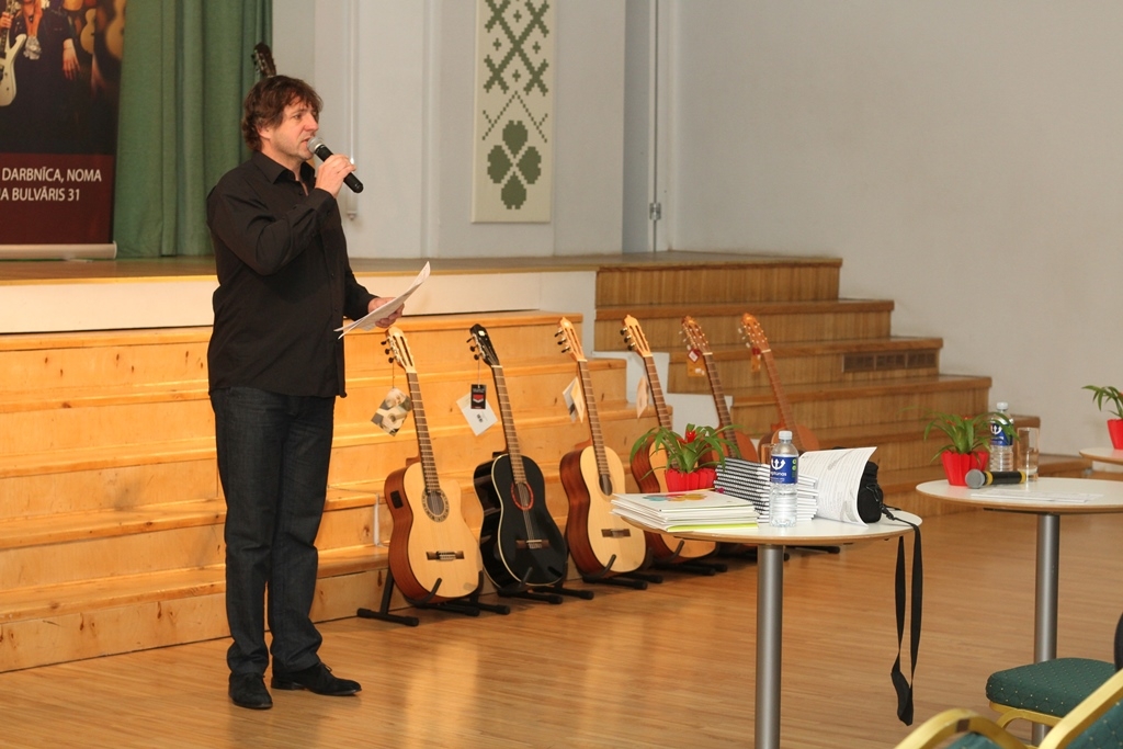 Jauno ģitāristu konkurss “Kur tad Tu nu biji?”, 05.04.2019.