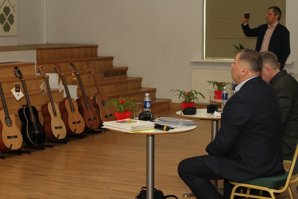 Jauno ģitāristu konkurss “Kur tad Tu nu biji?”, 05.04.2019.