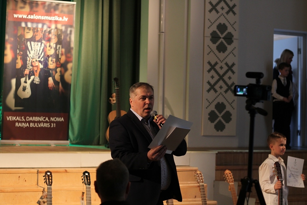 Jauno ģitāristu konkurss “Kur tad Tu nu biji?”, 05.04.2019.
