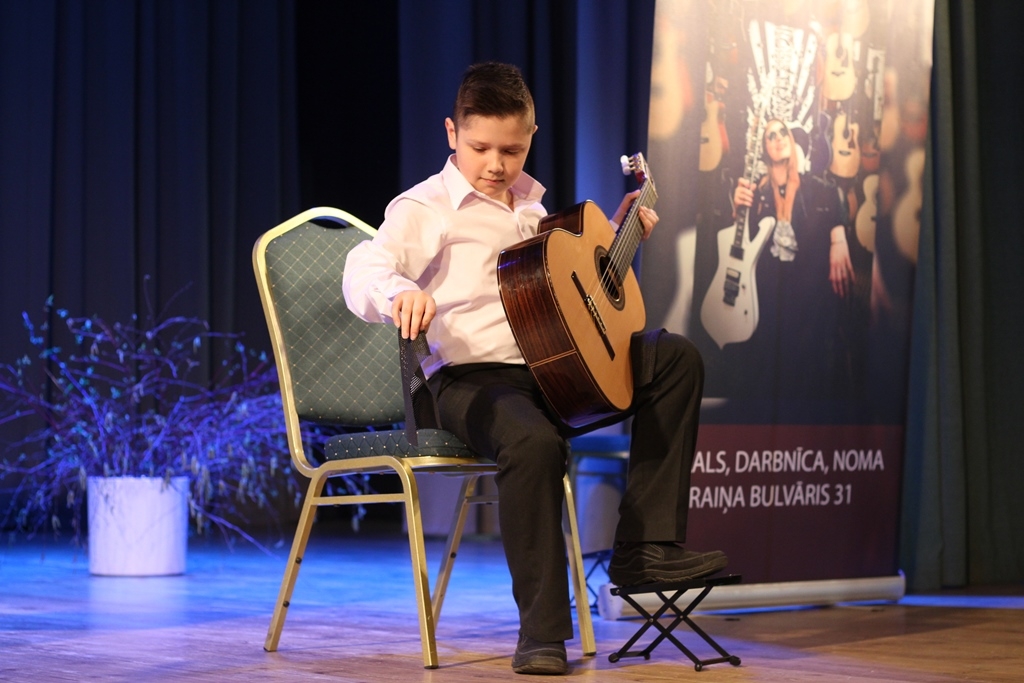Jauno ģitāristu konkurss “Kur tad Tu nu biji?”, 05.04.2019.