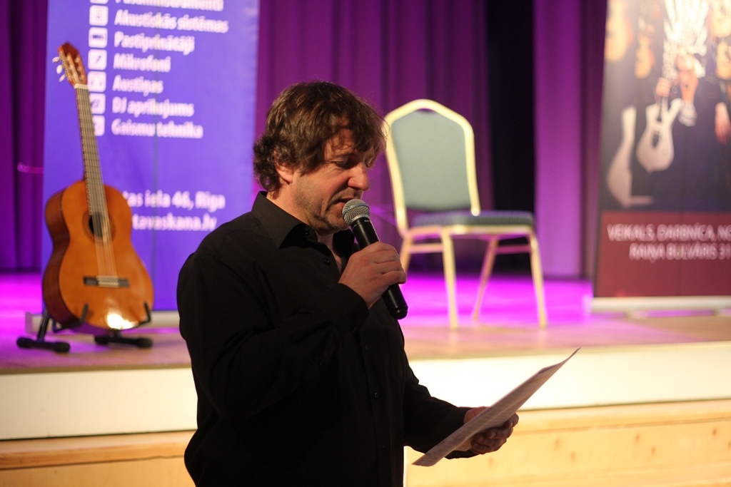 Jauno ģitāristu konkurss “Kur tad Tu nu biji?”, 05.04.2019.