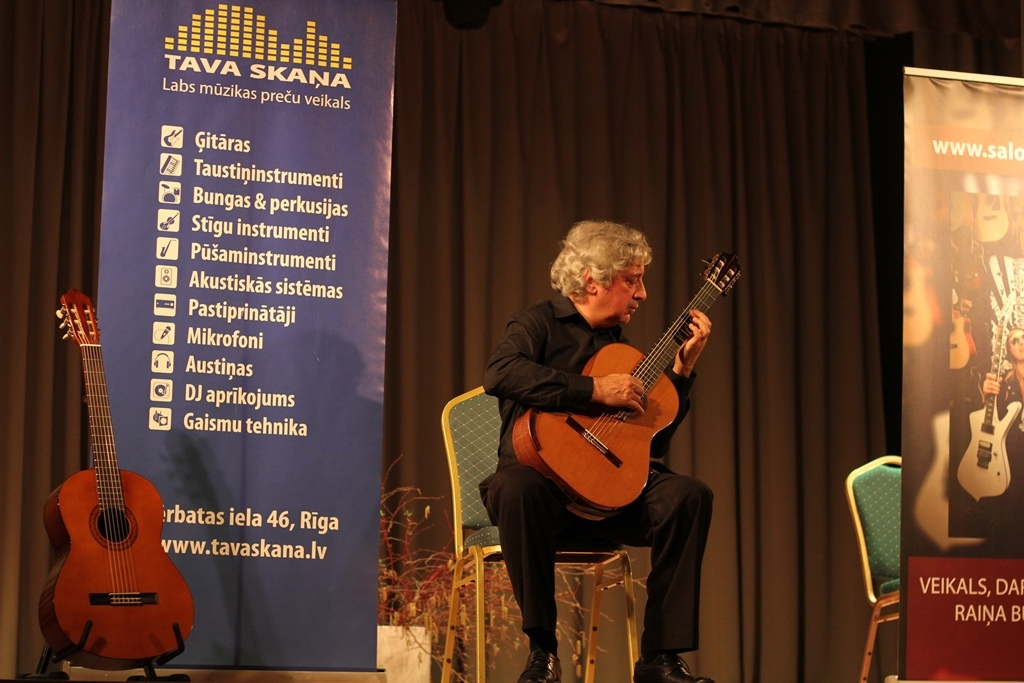 Jauno ģitāristu konkurss “Kur tad Tu nu biji?”, 05.04.2019.