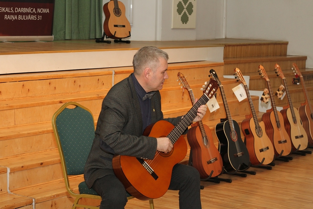 Jauno ģitāristu konkurss “Kur tad Tu nu biji?”, 05.04.2019.