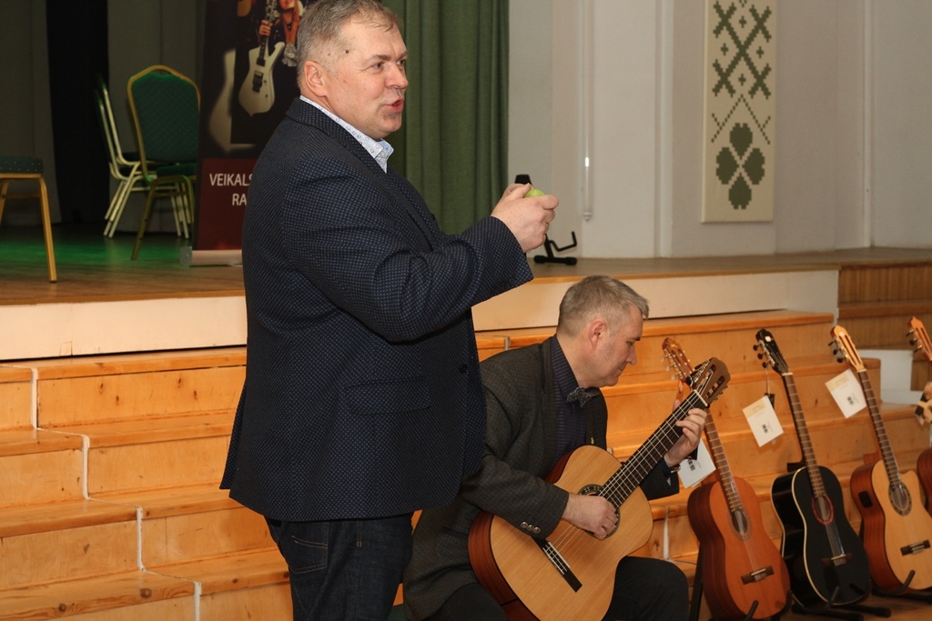 Jauno ģitāristu konkurss “Kur tad Tu nu biji?”, 05.04.2019.