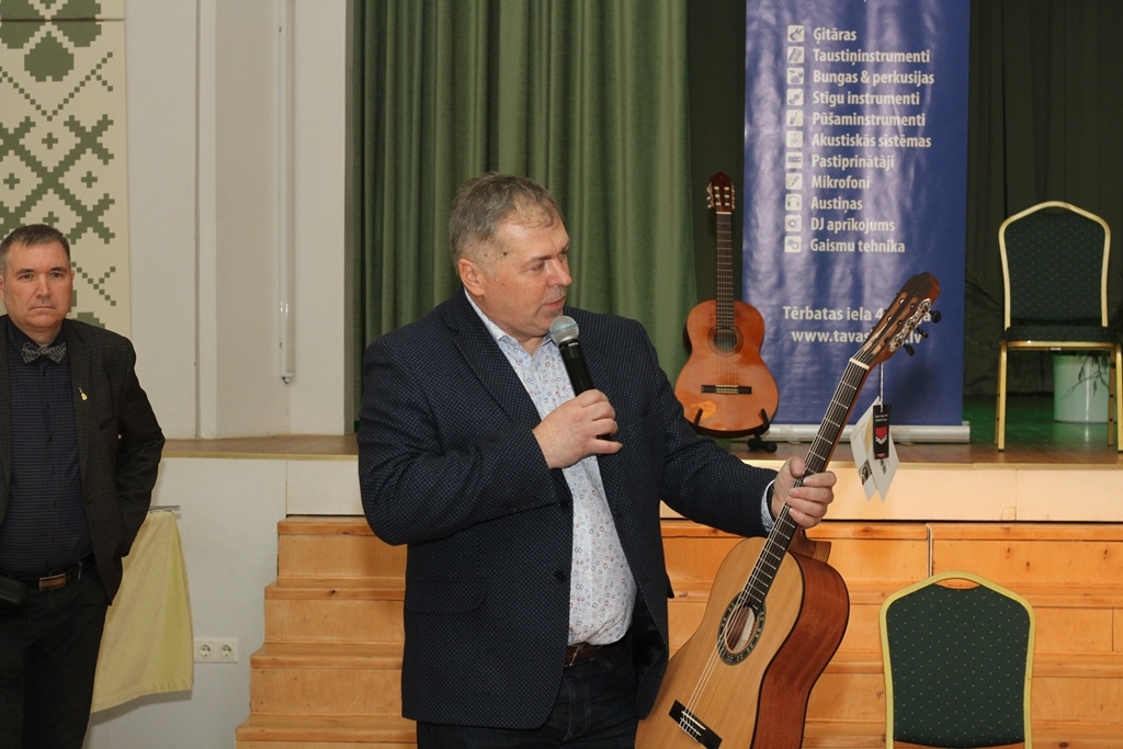 Jauno ģitāristu konkurss “Kur tad Tu nu biji?”, 05.04.2019.