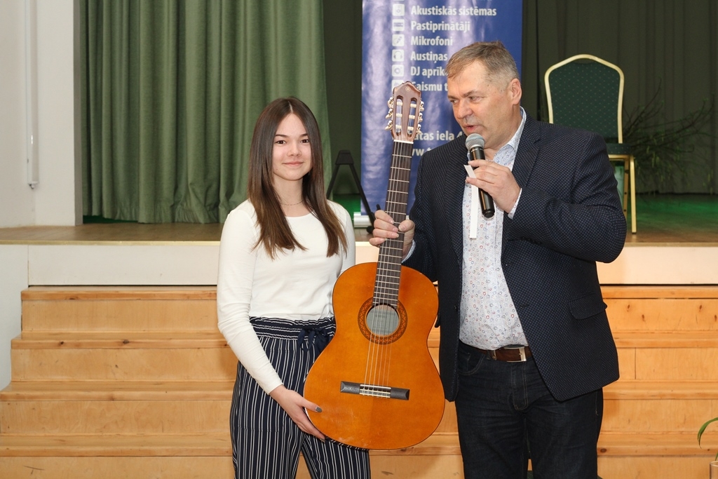 Jauno ģitāristu konkurss “Kur tad Tu nu biji?”, 05.04.2019.