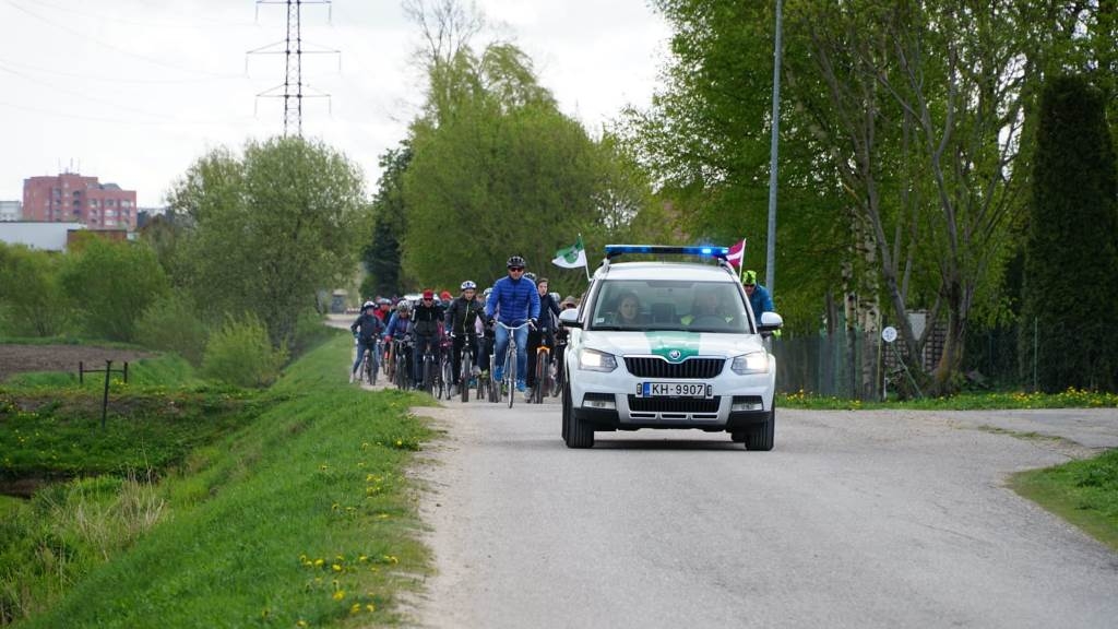 Aktīvā tūrisma sezonas atklāšana - Tautas velobrauciens, 04.05.2019.