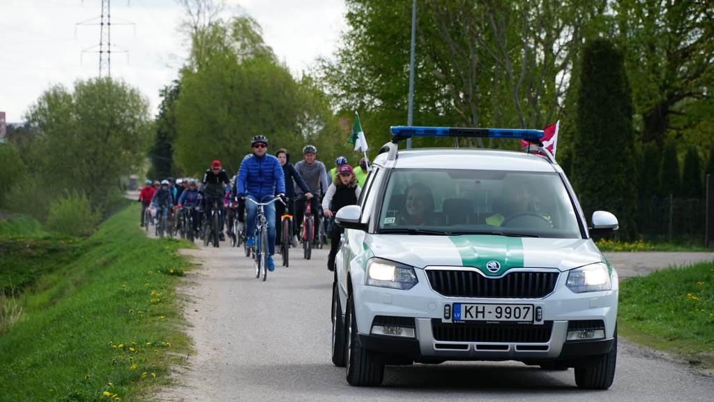 Aktīvā tūrisma sezonas atklāšana - Tautas velobrauciens, 04.05.2019.