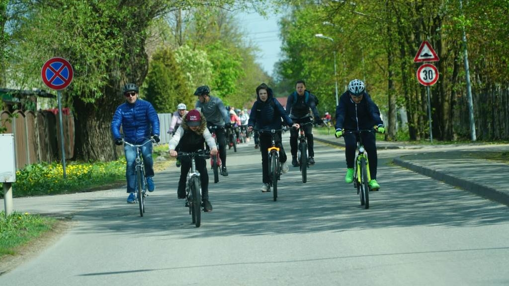 Aktīvā tūrisma sezonas atklāšana - Tautas velobrauciens, 04.05.2019.