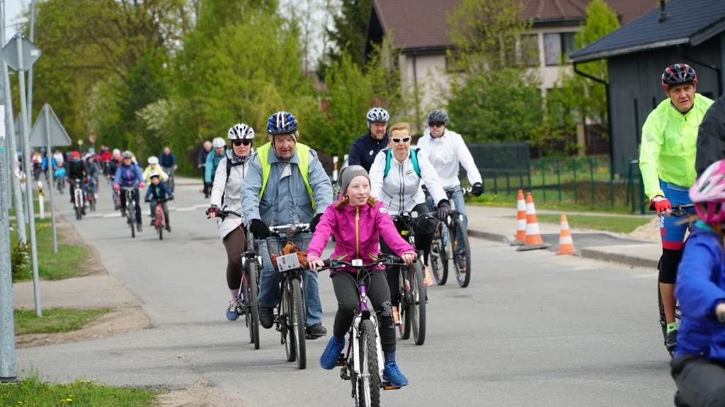 Aktīvā tūrisma sezonas atklāšana - Tautas velobrauciens, 04.05.2019.