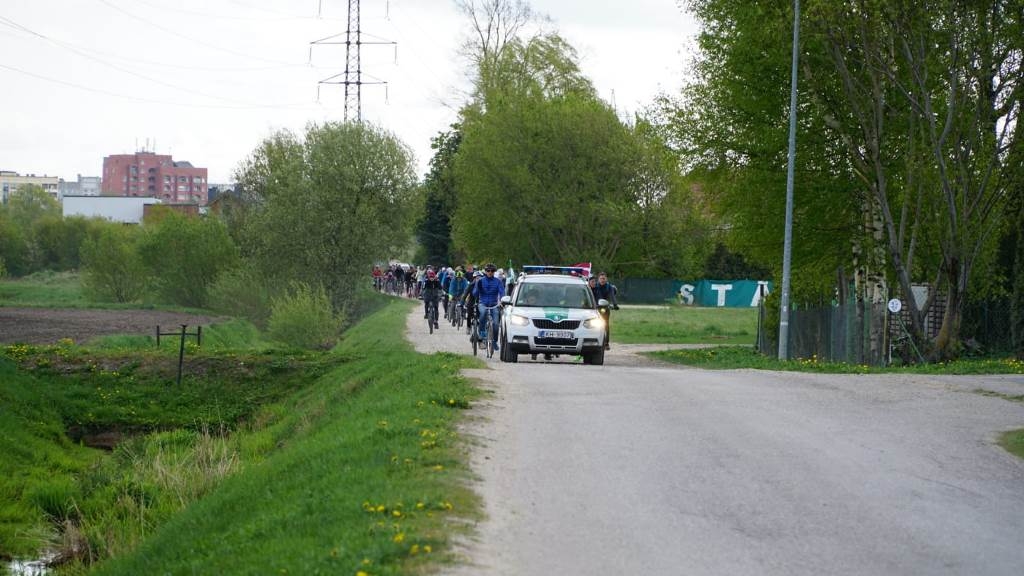 Aktīvā tūrisma sezonas atklāšana - Tautas velobrauciens, 04.05.2019.