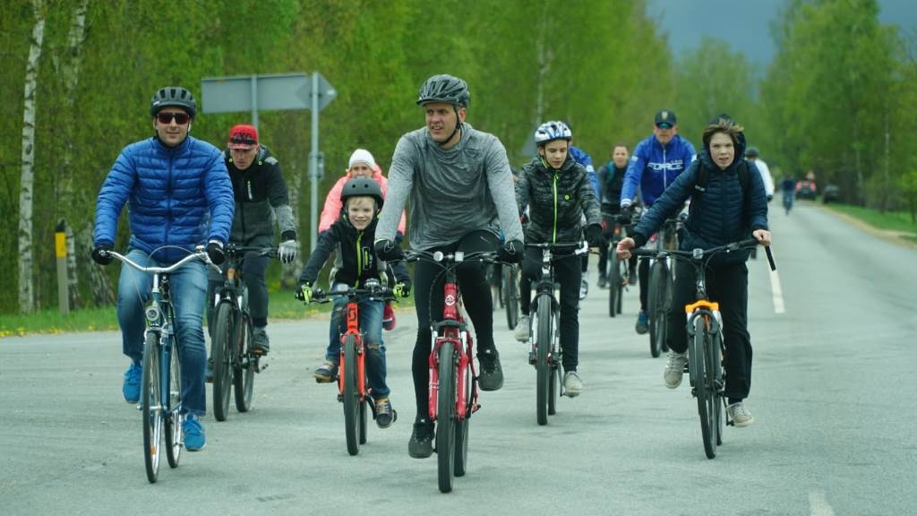 Aktīvā tūrisma sezonas atklāšana - Tautas velobrauciens, 04.05.2019.