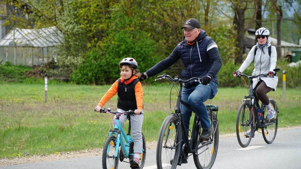 Aktīvā tūrisma sezonas atklāšana - Tautas velobrauciens, 04.05.2019.