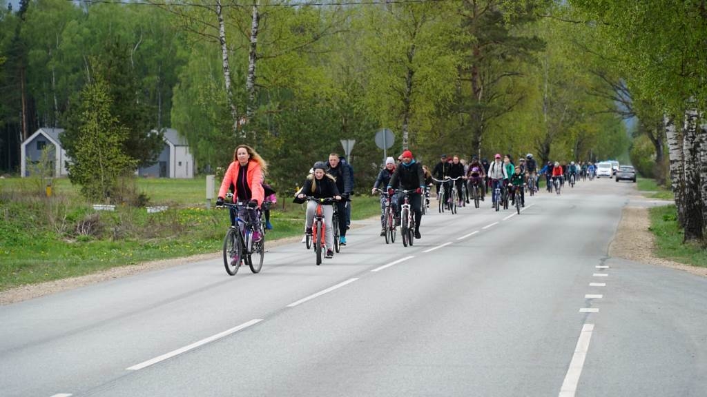 Aktīvā tūrisma sezonas atklāšana - Tautas velobrauciens, 04.05.2019.