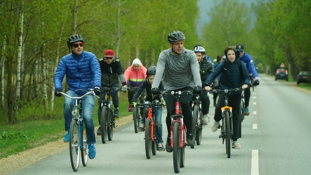 Aktīvā tūrisma sezonas atklāšana - Tautas velobrauciens, 04.05.2019.