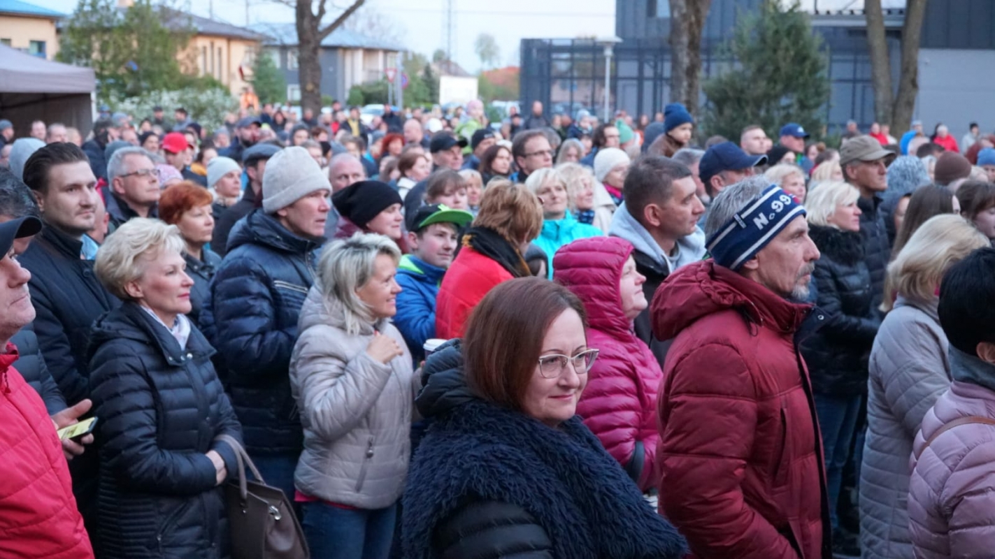 Leģendārās rokgrupas "Līvi" koncerts Mārupē, 04.05.2019.