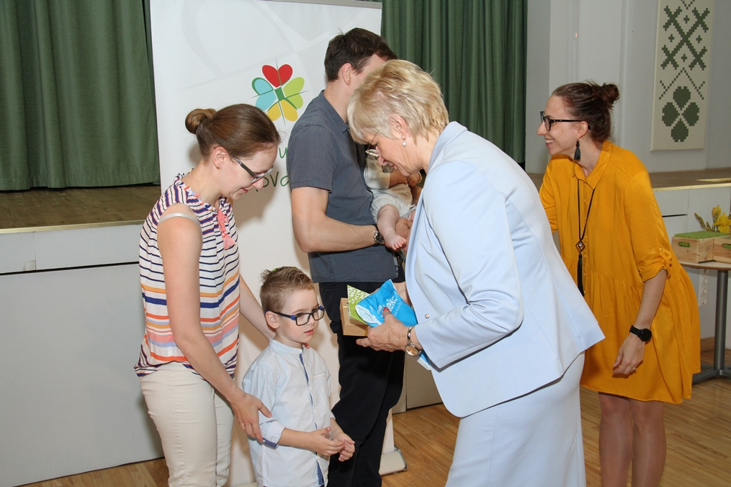 Mārupes novada Jaundzimušo sveikšana “Esmu mazais mārupietis”, 15.06.2019.