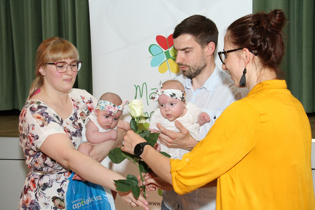 Mārupes novada Jaundzimušo sveikšana “Esmu mazais mārupietis”, 15.06.2019.