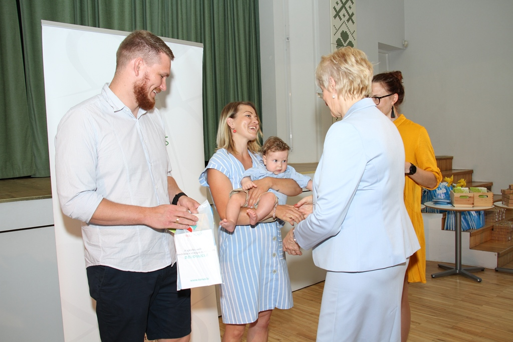 Mārupes novada Jaundzimušo sveikšana “Esmu mazais mārupietis”, 15.06.2019.