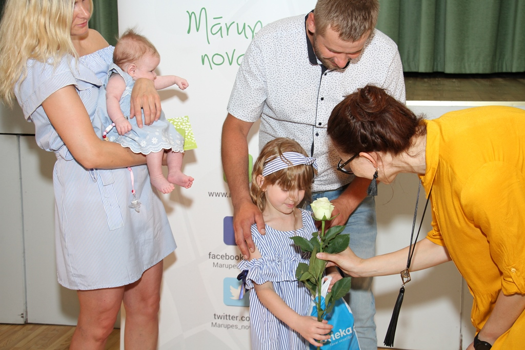 Mārupes novada Jaundzimušo sveikšana “Esmu mazais mārupietis”, 15.06.2019.